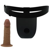 Pretty Love - Harnnes briefs met dildo inbegrepen
