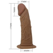 Pretty Love - Harnnes briefs met dildo inbegrepen
