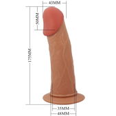 Pretty Love - Comfortabele Holle Dildo Harnas