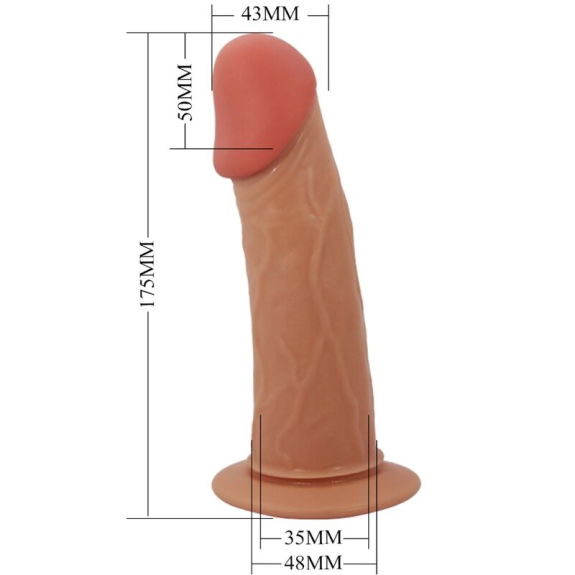 Pretty Love - Comfortabele Holle Dildo Harnas
