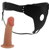 Pretty Love - Comfortabele Holle Dildo Harnas
