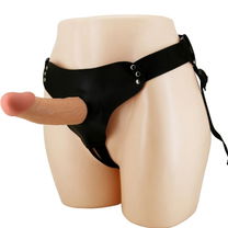 Pretty Love - Comfortabele Holle Dildo Harnas