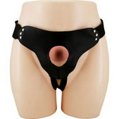 Pretty Love - Comfortabele Holle Dildo Harnas