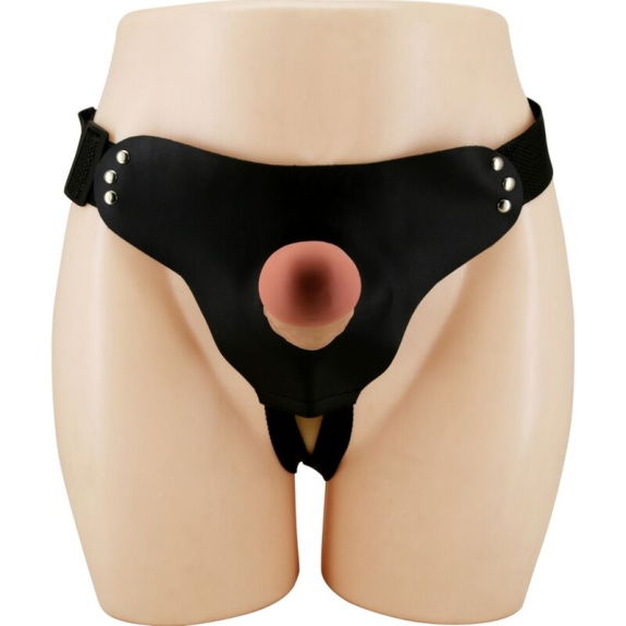 Pretty Love - Comfortabele Holle Dildo Harnas