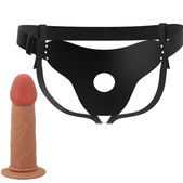 Pretty Love - Comfortabele Holle Dildo Harnas