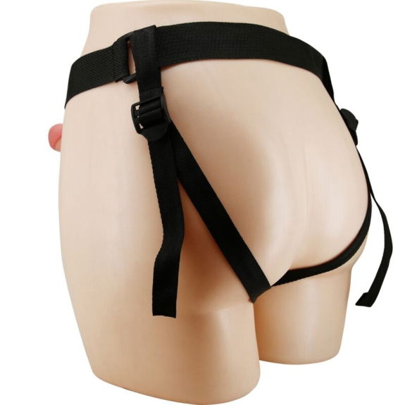 Pretty Love - Comfortabele Holle Dildo Harnas