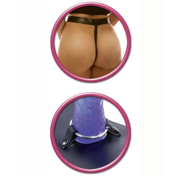 Fetish Fantasy Series Plus Size Strap-On