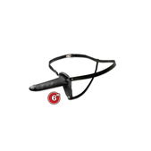 Leren Strap-On - Thrill Van Controle