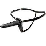 Leren Strap-On - Thrill Van Controle