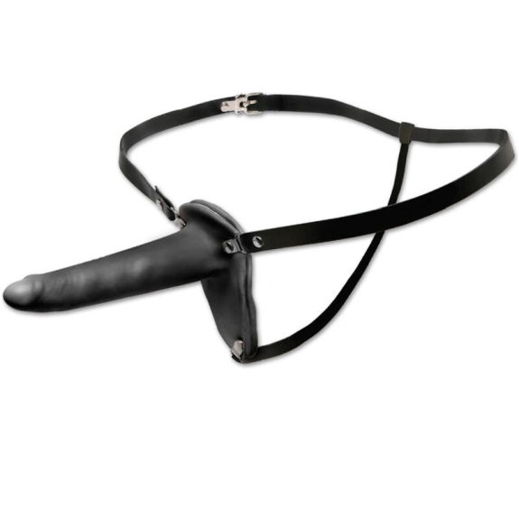 Leren Strap-On - Thrill Van Controle