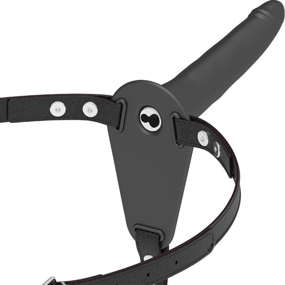 HARNESS SUBMISSIEVE VOOR BEGINNENDE SPELERS - ZWART SILI