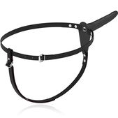 HARNESS SUBMISSIEVE VOOR BEGINNENDE SPELERS - ZWART SILI