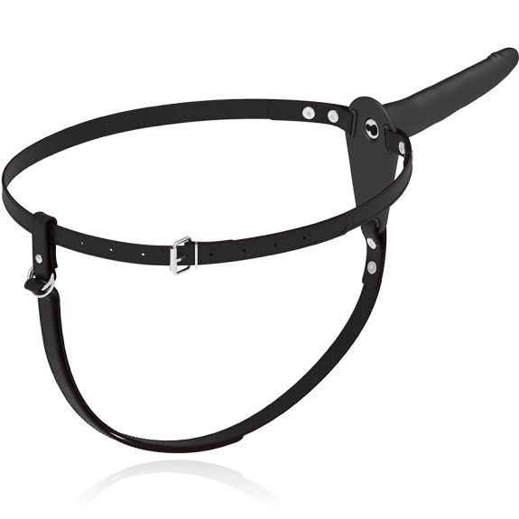 HARNESS SUBMISSIEVE VOOR BEGINNENDE SPELERS - ZWART SILI