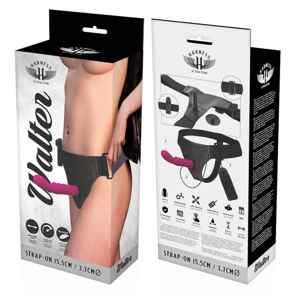 Harnas Aantrekking - Rnes Walter met Trillingen 15.5 cm 