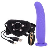 Seven creations - Strap On Harnas met Dildo 24 cm