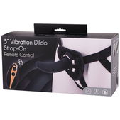 Seven creations - Strap On Harnas Met Dildo 125 Cm