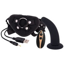 Seven creations - Strap On Harnas Met Dildo 125 Cm