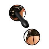 Fetish Fantasy Series - Sexy Garter Belt Strap-On Set