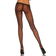 Netpanty met strass steentjes