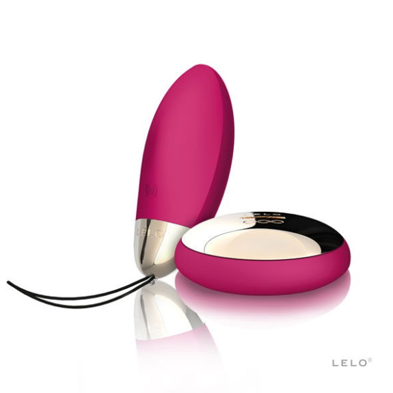 Lyla 2 Insignia Design Edition Fuchsia Massager Egg