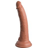 King cock - Elite Verstelbare Harnas Met Dildo 17.8 cm