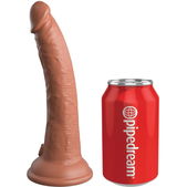 King cock - Elite Verstelbare Harnas Met Dildo 17.8 cm