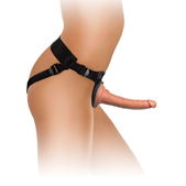 King cock - Elite Verstelbare Harnas Met Dildo 17.8 cm