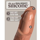 King cock - Elite Verstelbare Harnas Met Dildo 17.8 cm