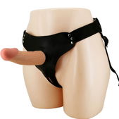 Pretty Love - Comfortabele Holle Strap-On Dildo