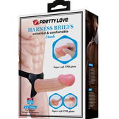 Pretty Love - Comfortabele Holle Strap-On Dildo