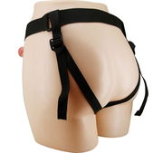 Pretty Love - Comfortabele Holle Strap-On Dildo