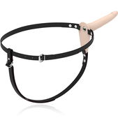 Fetish Submissive Harness - Silicone Vibrator 15 cm