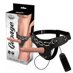 Harness Attraction - Realistische Vibrator 19 cm - 4 cm