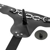 Harness Attraction - Realistische Vibrator 19 cm - 4 cm