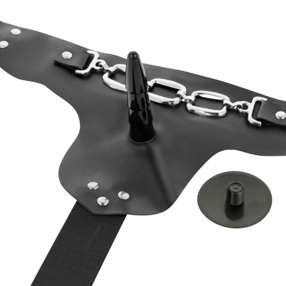 Harness Attraction - Realistische Vibrator 19 cm - 4 cm