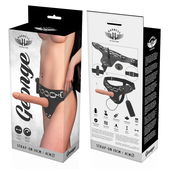 Harness Attraction - Realistische Vibrator 19 cm - 4 cm