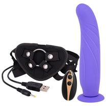 Seven creations - Strap On Harnas Met Dildo 24 CM