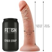 Fetish Submissive Cyber Strap - Harnas Met Afstandsbedie