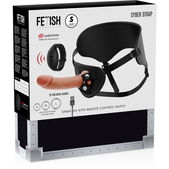 Fetish Submissive Cyber Strap - Harnas Met Afstandsbedie