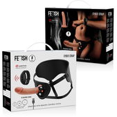 Fetish Submissive Cyber Strap - Harnas Met Afstandsbedie