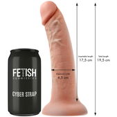Cyberstrap - Harnas Met Dildo En Bullet Afstandsbedienin