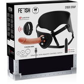 Cyberstrap - Harnas Met Dildo En Bullet Afstandsbedienin