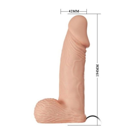 Ultra Passionate Harness 19.4 cm Natuurlijke Ultra Passionate Harness 19.4 cm Natuurlijke