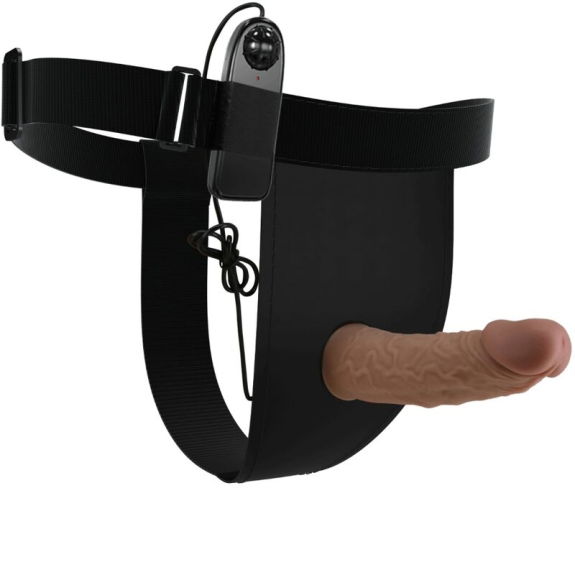 Penetratiespel Met Tril Dildo - Harnas Slipjes Inbegrepe Penetratiespel Met Tril Dildo - Harnas Slipjes Inbegrepe
