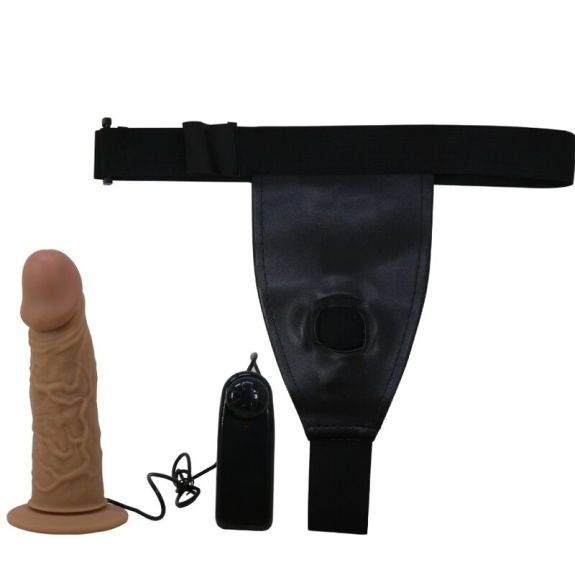 Penetratiespel Met Tril Dildo - Harnas Slipjes Inbegrepe Penetratiespel Met Tril Dildo - Harnas Slipjes Inbegrepe