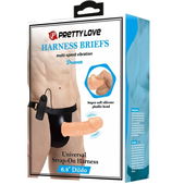 Penetratiespel Met Tril Dildo - Harnas Slipjes Inbegrepe