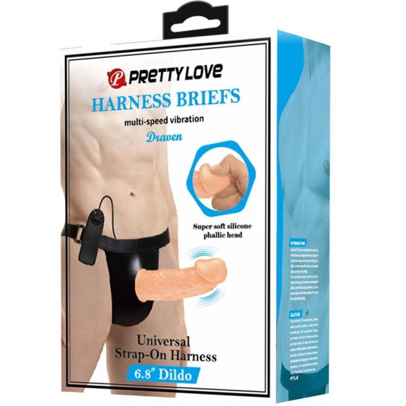 Penetratiespel Met Tril Dildo - Harnas Slipjes Inbegrepe Penetratiespel Met Tril Dildo - Harnas Slipjes Inbegrepe