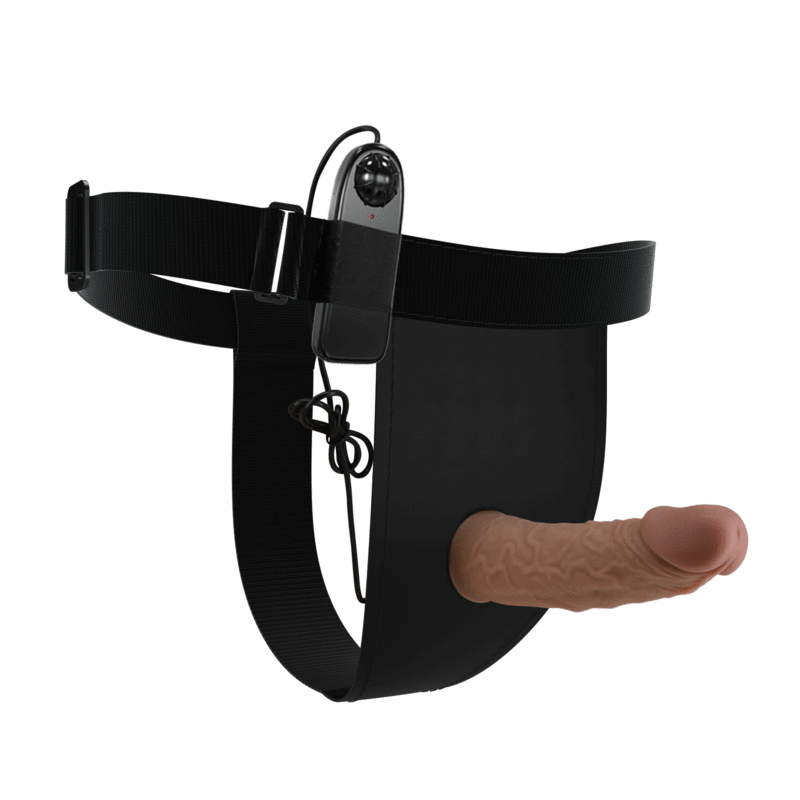 Penetratiespel Met Tril Dildo - Harnas Slipjes Inbegrepe