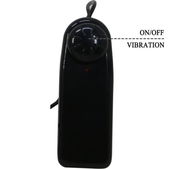 Starks Multi-Speed Vibration Dildo 17,5 cm Lichtbruin