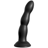 Fetish Fantasy Series - Vibrerende Strap-On Set Paars